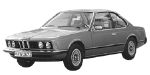BMW E24 C20D0 Fault Code