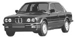 BMW E30 C20D0 Fault Code